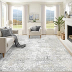 XLUEZ 10x14 Area Rugs for Living Room, Washable Modern Abstract Large Area Rug by XLUEZ