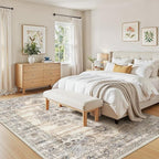 Washable 5x7 Area Rug for Living Room - Image 6