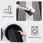 Kitinjoy Indoor Outdoor Door Mat, 59x20 Non-Slip Absorbent Dirt Trapper - Image 5
