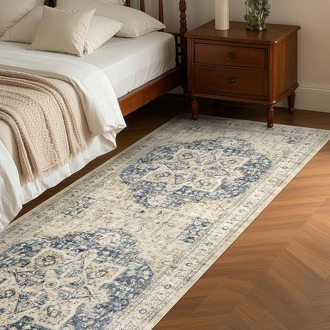 Tortania Area Rug 2x6 Runner Rugs - Image 3