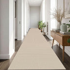IOHOUZE Washable Exrea Long Hallway Runner Rug 3x18 Non Slip Rubber Backed - Image 8