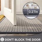 Indoor Door Mat 36x60 Dirt Resistant and Absorbent, Non-Slip Rubber Backing - Image 4