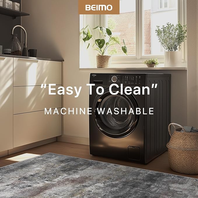 BEIMO Runner Rug for Hallway Kitchen 2x7 Machine Washable Runners Rug for - Image 7