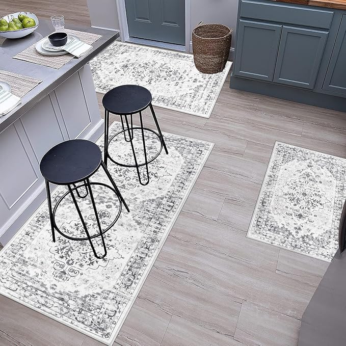 Ileading Boho Kitchen Rugs Sets 3 Piece - Image 6