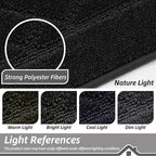 BEQHAUSE Dirt Trapper Door Mat 20" x 32", Doormat Non-Slip Entryway Rugs - Image 7