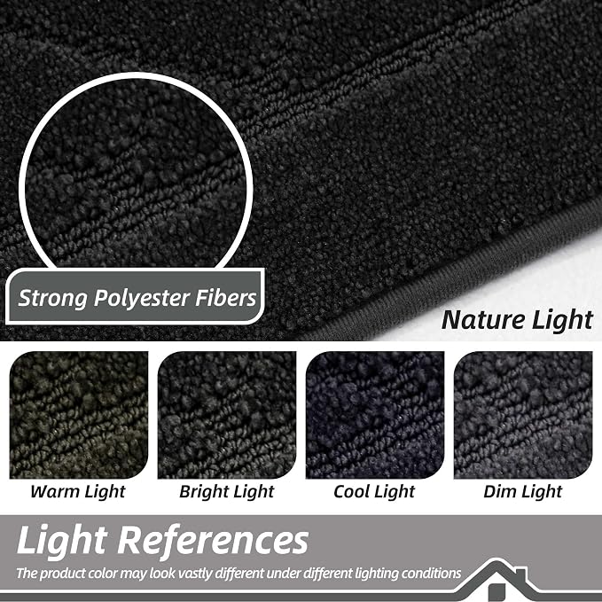 BEQHAUSE Dirt Trapper Door Mat 20" x 32", Doormat Non-Slip Entryway Rugs - Image 7