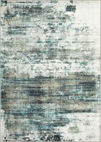 5x7 Area Rugs Washable Rug: Modern Abstract Living Room Rug Soft Anti-Skid Thin - Image 8