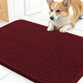 OLANLY Dog Door Mat for Muddy Paws 24x16, Absorbs Moisture and Dirt, Absorbent by OLANLY