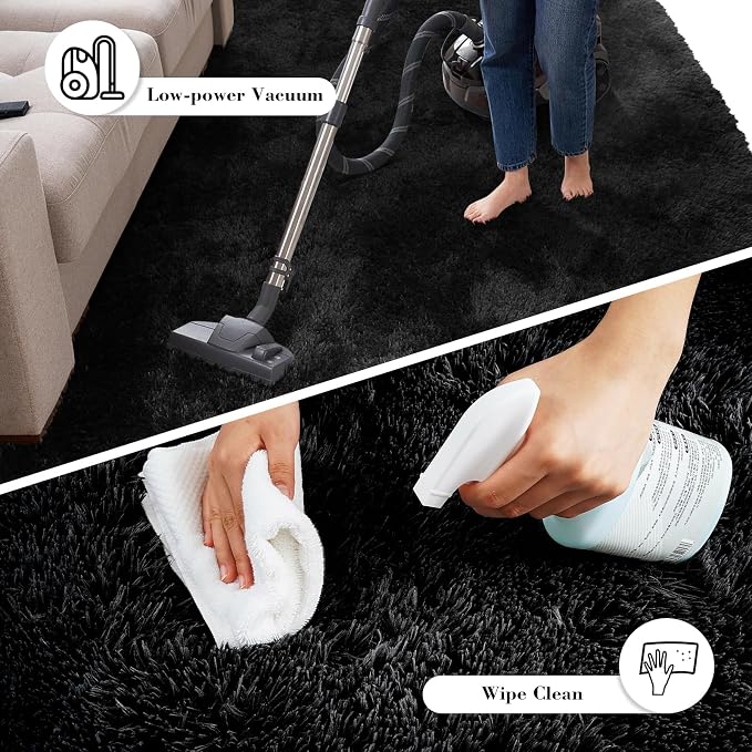 yongyangjuxin Fluffy Rug Shag Area Rug, Large Shag Area Rugs - Image 7