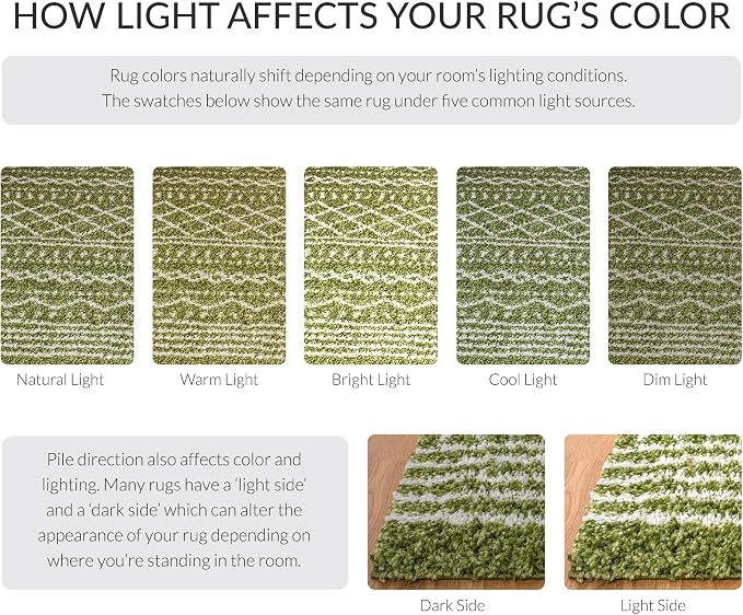 SAFAVIEH Arizona Shag Collection Runner Rug - Image 9