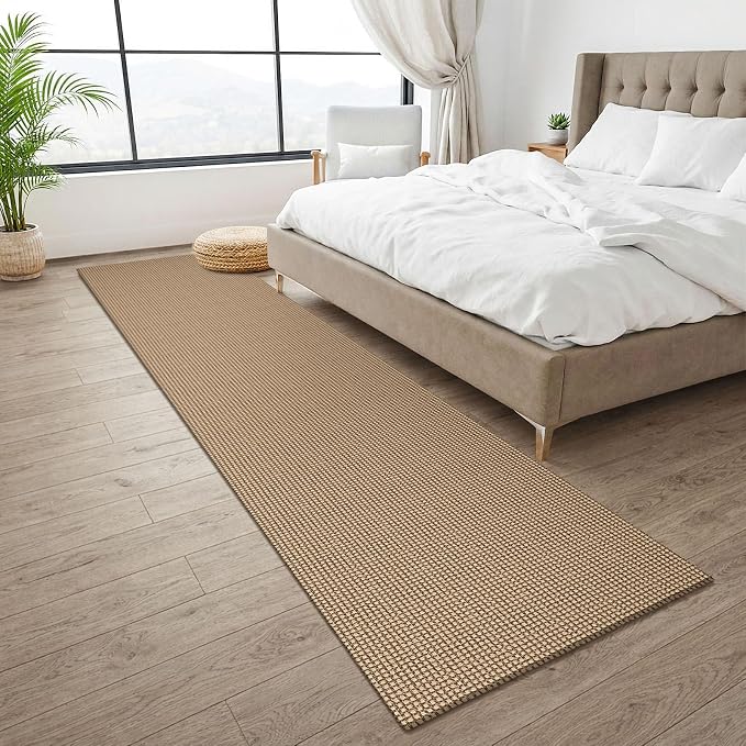 KOZYFLY Runners Rugs for Hallway 2x10, Washable Runner Rug, Woven Non Slip - Image 8