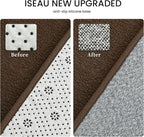 ISEAU 4x6 Rug for Bedroom, Soft Memory Foam Carpet - Image 2