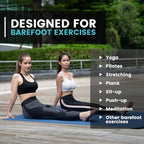 UMINEUX Large Yoga Mat for Men and Women 1/4 & 2/5 Inch Extra Thick TPE Fitness - Image 7