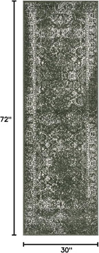 SAFAVIEH Adirondack Collection Runner Rug - Image 2