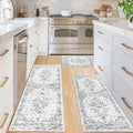 Ileading Boho Kitchen Rugs Sets 3 Piece by Ileading