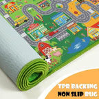 Car Rugs for Kids Toy Cars, Kids Play Rug - Image 5