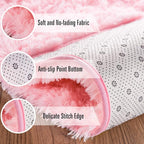 Andecor Soft Fluffy Bedroom Rugs, 4 x 6 Feet Indoor Shaggy Plush Area Rug - Image 7