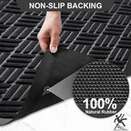 Mibao Front Door Mat, Heavy Duty Durable Welcome Mat - Image 5