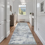 Runner Rug for Hallways Kitchen 2'6"x8' Washable Non Slip: Carpet Non Skid 8ft by Aelenmu