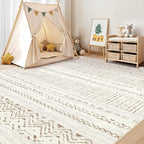 cotiled 6x9 Area Rugs Living Room Rug: Washable Boho Rugs - Image 7
