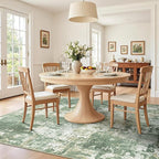 RELEANY Washable Area Rugs 3'x5' Non-Slip Modern Abstract Soft - Image 8