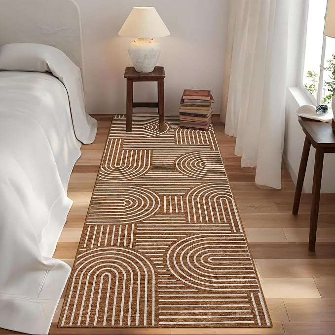 ROYHOME Modern Rug 2.5x8 Runners - Image 3