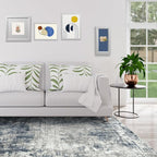 9x12 Area Rugs for Living Room Rug Washable: Modern Large Rug for Dining Room - Image 3