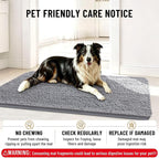 Smiry Dog Door Mat for Muddy Paws 54x24, Absorbent Dirt Trapper, Non-Slip - Image 6