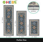 HEBE Boho Kitchen Rug Sets 3 Piece - Image 2