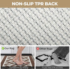 GRANNY SAYS Door Mat Inside Entrance Non-Slip, Welcome Mats Front Door Mat - Image 4