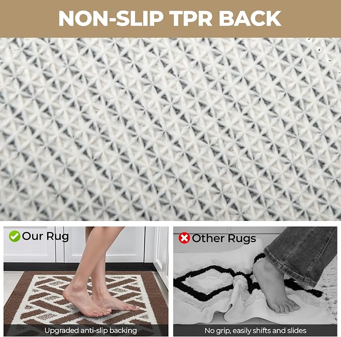 GRANNY SAYS Door Mat Inside Entrance Non-Slip, Welcome Mats Front Door Mat - Image 4