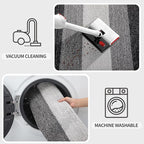 Kitinjoy Indoor Outdoor Door Mat, 36x24 Non-Slip Absorbent Dirt Trapper - Image 5