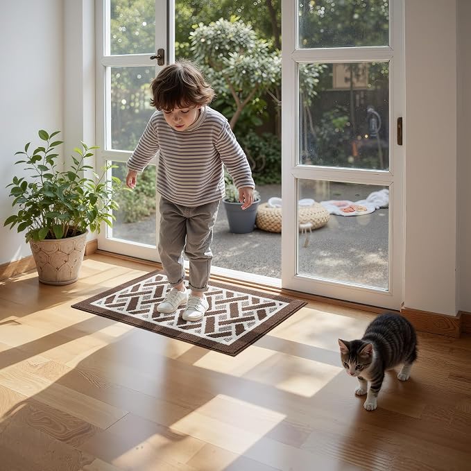 GRANNY SAYS Door Mat Inside Entrance Non-Slip, Welcome Mats Front Door Mat - Image 5