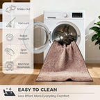 PURRUGS Dirt Trapping Door Mat 24" x 35.5", Non-Slip Machine Washable Entryway - Image 7