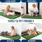 OLANLY Memory Foam Long Bathroom Rugs Runner 47x20, Super Soft Absorbent Bath - Image 9