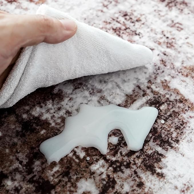 4x8 Wide Washable Runner Rug: Easy-to-Clean Runners - Image 5