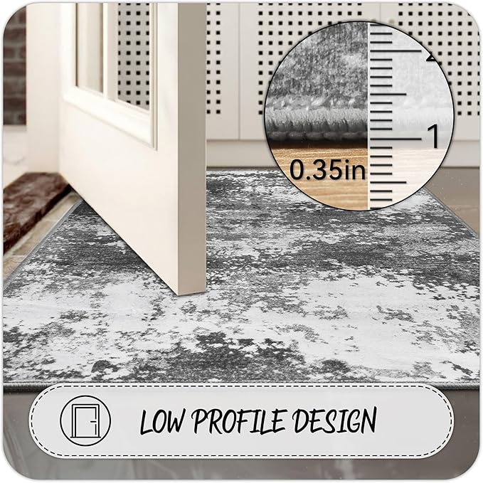 14 FT Extra Long Runner Rug for Hallway Washable, 2.6x14 Large Kitchen Floor - Image 6