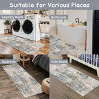 Lahome Modern Abstract Runner Rug - Image 4
