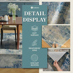 Lahome Modern Abstract Area Rug 4x6, Washable Living Room Rug - Image 7