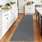 IOHOUZE Washable Runner Rug 2.6x10 Non Slip Rubber Backed Long Hallway Runner - Image 7