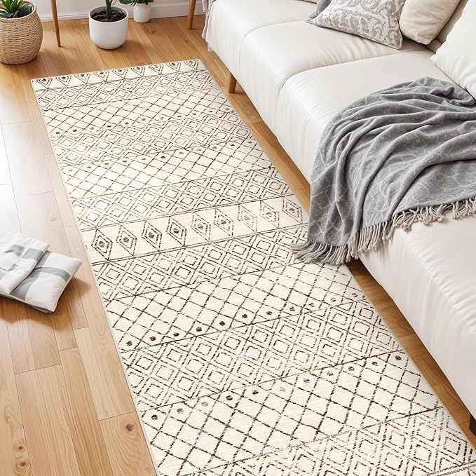 2'6"x8' Washable Hallway Runner Rug by BYYVOORugsforYourHome