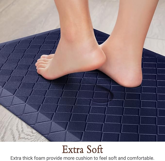 HappyTrends Kitchen Runner Rugs Anti-Fatigue mats, 17.3"x 39", Non Slip - Image 3
