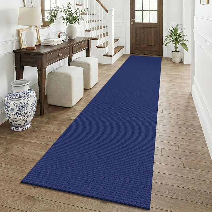 KOZYFLY Cotton 2.5'x12' Runners Rugs by KOZYFLY