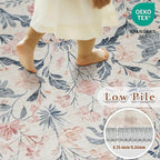 5x7 Area Rugs Washable Rug: Boho Living Room Rug Soft Non-Slip Low Pile Carpet - Image 5