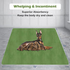 INVENHO Washable Pee Pads for Dogs 72"x72" Reusable Dog Pads Extra Large - Image 7