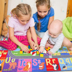HOMORE Kids Educational Rug, Kids Collection Area Rug - Image 3