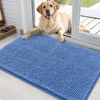 OLANLY Dog Door Mat for Muddy Paws 36x24, Absorbs Moisture and Dirt, Absorbent by OLANLY