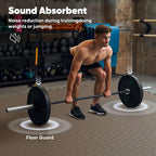 32 Pack Home Gym Mat, Puzzle Exercise Mat, EVA Interlocking Foam Floor Tiles - Image 7