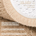 OLANLY 6x8 Machine Washable Large Area Rugs - Image 8