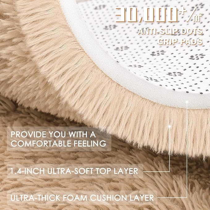 OLANLY 6x8 Machine Washable Large Area Rugs - Image 8